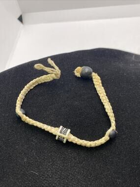 Womens Custom Painted Twine Bracelet